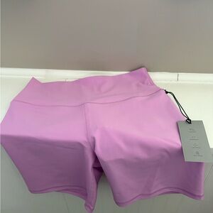 Abercrombie & Fitch Pink Bike Shorts